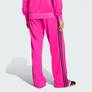 adidas [S] Adicolor Classic Firebird Loose Women’s Track Pants Lucid Pink JY2695